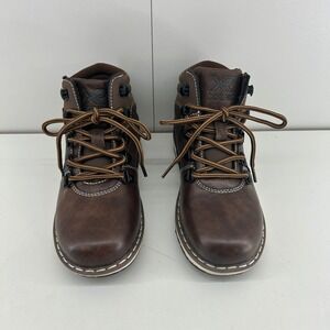 XRAY Boys Brown Chukka Boots Lace Up Ankle Shoes Youth Size 12 XRW956K